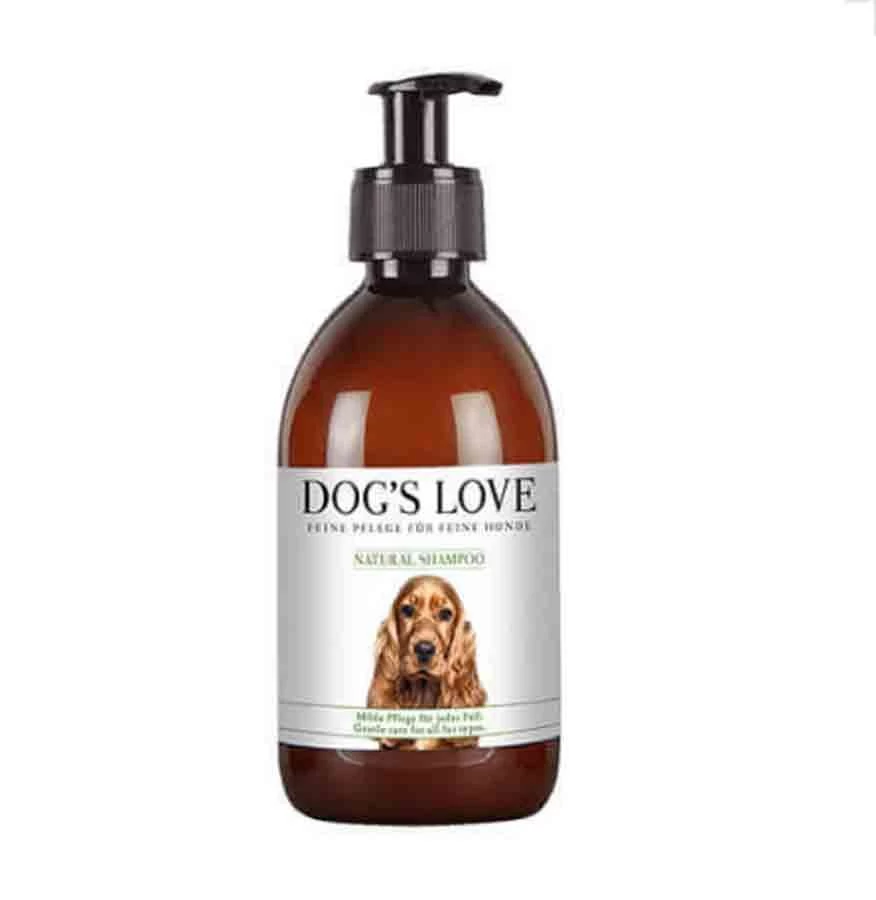 Dog's Love Natural Shampoo 300 Ml 3 Dog's Love Natural Shampoo 300 Ml