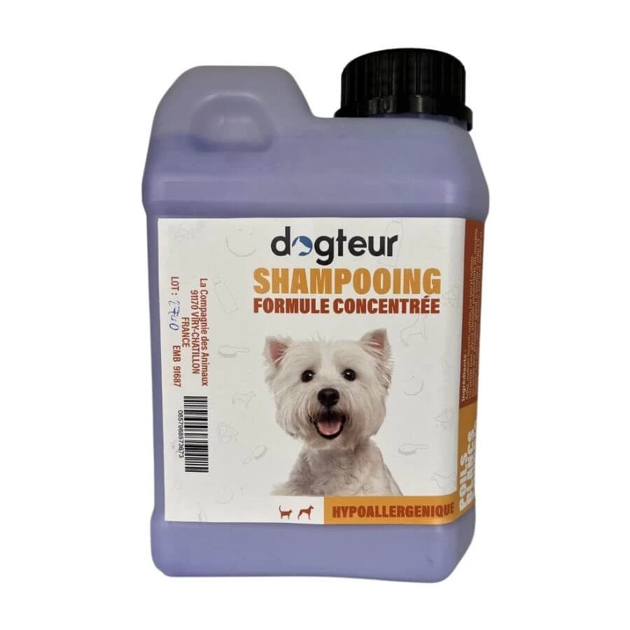 Dogteur Shampoing Pro Pelage Blanc Intense 5 L 3 Dogteur Shampoing Pro Pelage Blanc Intense 5 L