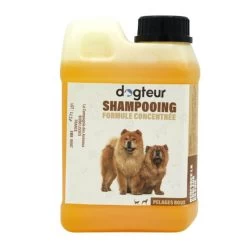 Dogteur Shampoing Pro Pelage Roux 5 L -Animaux Séries Magasin dogteur shampoing pro pelage roux 5 l