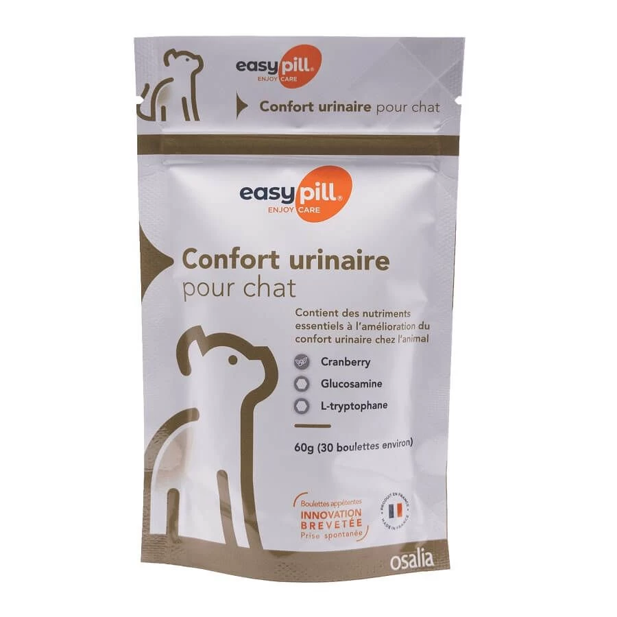 Easypill Confort Urinaire Chat 30 X 2 G 3 Easypill Confort Urinaire Chat 30 X 2 G