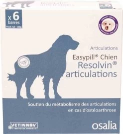Easypill Resolvin Articulations Chien 6 X 28 G