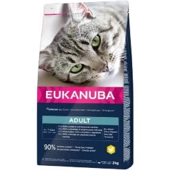 Eukanuba Chat Adult 1+ Top Condition 2 Kg - Destockage