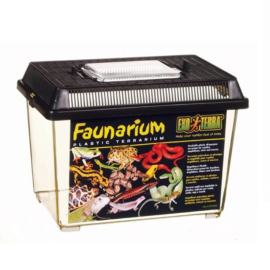 Exo Terra Faunarium Pour Reptile S 3 Exo Terra Faunarium Pour Reptile S