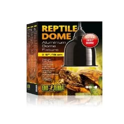 Exo Terra Lampe Dôme En Aluminium 15 Cm