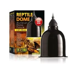 Exo Terra Lampe Dôme En Aluminium 15 Cm -Animaux Séries Magasin exo terra lampe d me en aluminium 15 cm 3