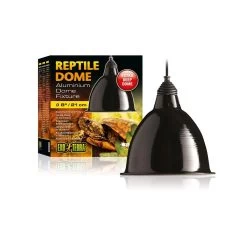 Exo Terra Lampe Dôme En Aluminium 21 Cm -Animaux Séries Magasin exo terra support pour d me d clairage 2