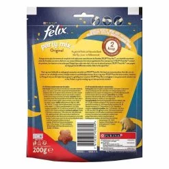 Felix Party Mix Original Chat 200 G -Animaux Séries Magasin feilx party mix 2
