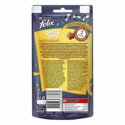 Felix Party Mix Original Chat 60 G -Animaux Séries Magasin feilx party mix 3