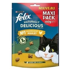 Felix Naturally Delicious Poulet Herbe à Chat 180 G 6 Felix Naturally Delicious Poulet Herbe à Chat 180 G -Animaux Séries Magasin felix naturally delicious poulet herbe a chat 180 g 2