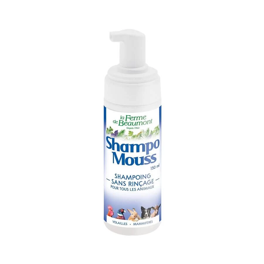 Ferme De Beaumont ShampoMouss 150 Ml 3 Ferme De Beaumont ShampoMouss 150 Ml