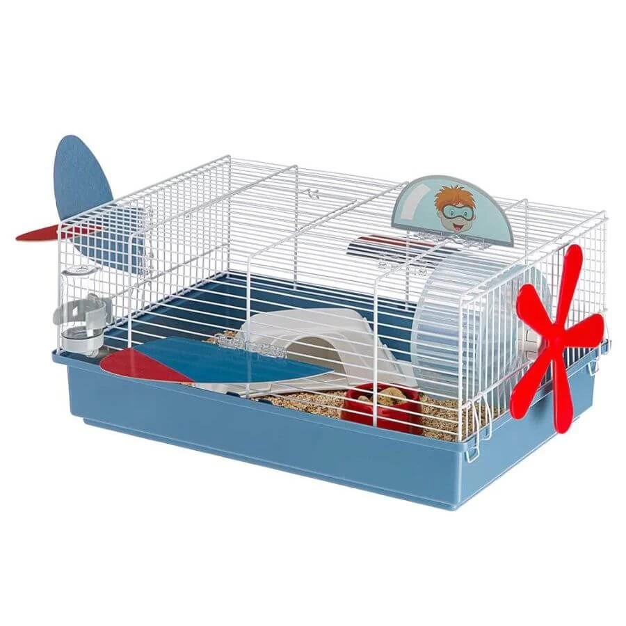 Ferplast Cage 9 Plane Hamster 46 Cm 3 Ferplast Cage 9 Plane Hamster 46 Cm