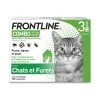 Frontline Combo Chat 3 Pipettes -Animaux Séries Magasin frontline combo chat 3 pipettes