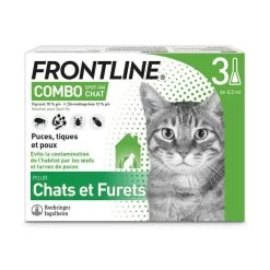 Frontline Combo Chat 3 Pipettes