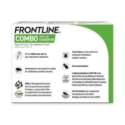 Frontline Combo Chien 10-20 Kg 6 Pipettes -Animaux Séries Magasin frontline combo chien 10 20 kg 6 pipettes 2
