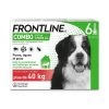 Frontline Combo Chien 40-60 Kg 6 Pipettes -Animaux Séries Magasin frontline combo chien 40 60 kg 6 pipettes