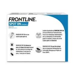 Frontline Spot On Chien De 2-10 Kg 6 Pipettes -Animaux Séries Magasin frontline spot on chien de 2 10 kg 6 pipettes 2
