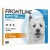 Frontline Spot On Chien De 2-10 Kg 6 Pipettes