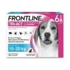 Frontline Tri Act Spot On Chien Moyen 10 - 20 Kg 6 Pipettes