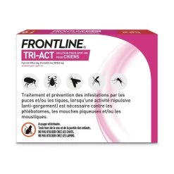Frontline Tri Act Spot On Très Grand Chien 40 - 60 Kg 6 Pipettes -Animaux Séries Magasin frontline tri act spot on tres grand chien 40 60 kg 6 pipettes 2