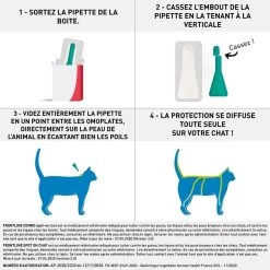 Frontline Combo Chat 3 Pipettes -Animaux Séries Magasin frontline combo 1