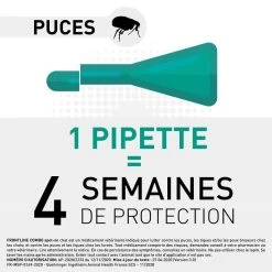 Frontline Combo Chat 3 Pipettes -Animaux Séries Magasin frontline combo 2