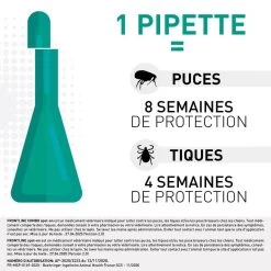 Frontline Combo Chien 40-60 Kg 6 Pipettes -Animaux Séries Magasin frontline combo chien 3