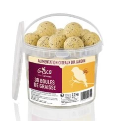 Gasco Boules De Graisse Pour Oiseaux De Jardin X 30