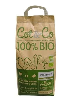Gasco Cot & Co Bio Lapin 5 Kg