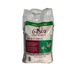 Gasco Emiette De Paille Bio 4 Kg