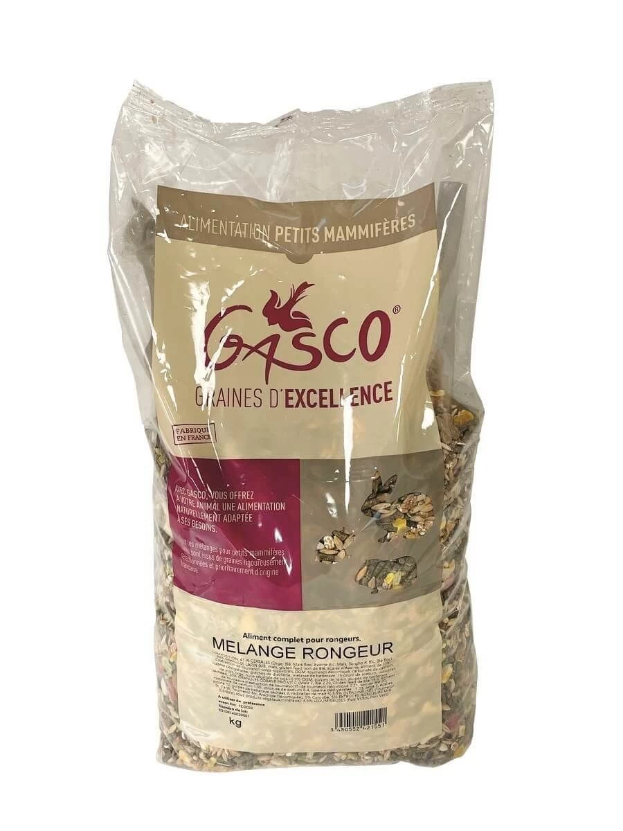 Gasco Mélange De Graines Pour Rongeurs 20 Kg 3 Gasco Mélange De Graines Pour Rongeurs 20 Kg