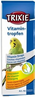 Trixie Gouttes Vitaminées Pour Oiseaux 15 Ml
