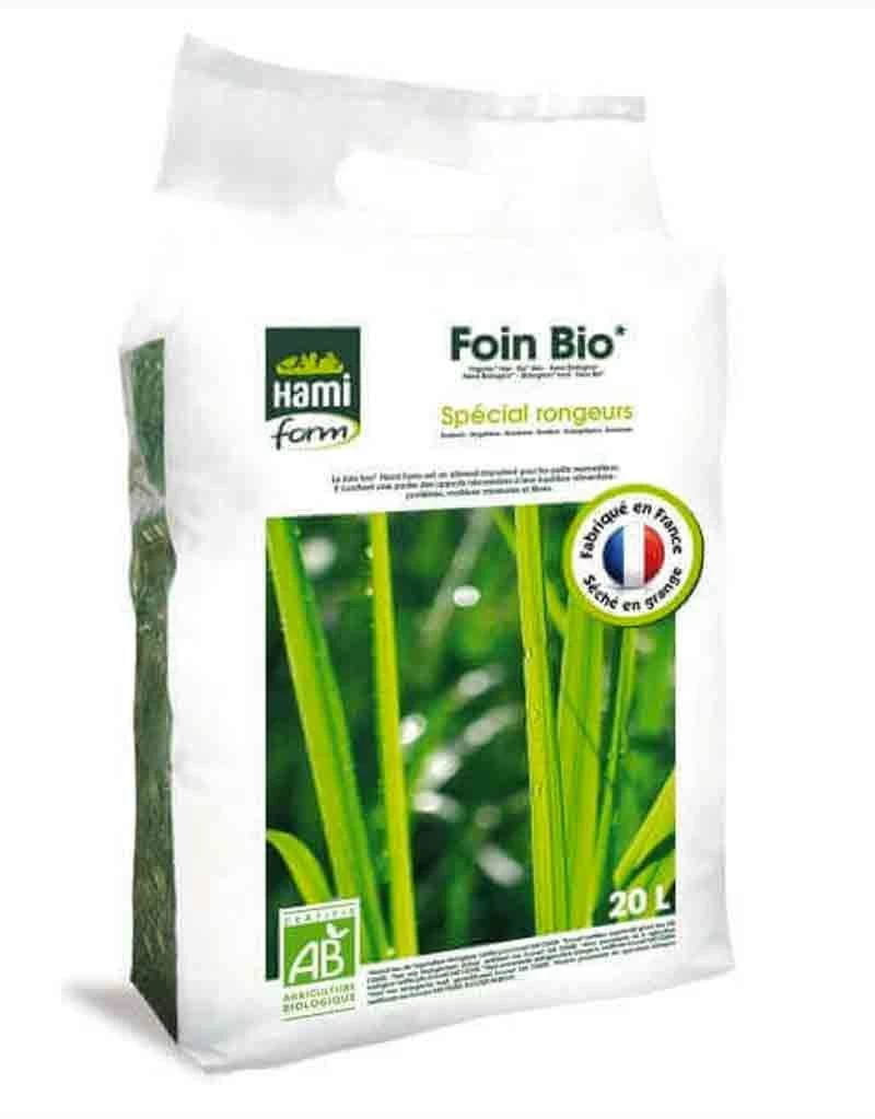 Hami Form Foin Bio Spécial Rongeurs 20 L 3 Hami Form Foin Bio Spécial Rongeurs 20 L