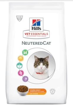 Hill's Science Plan VetEssentials Neutered Cat Young Adult Poulet 2,5 Kg