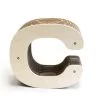 Homycat Griffoir Pour Chat Lettre C - Destockage -Animaux Séries Magasin homycat griffoir pour chat lettre c