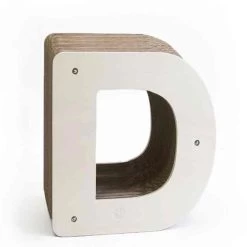 Homycat Griffoir Pour Chat Lettre D XL - Destockage