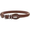 Hunter Collier Round & Soft Pour Chien Marron S