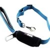 I-DOG Laisse Security Car Bleu/Gris 100 Cm