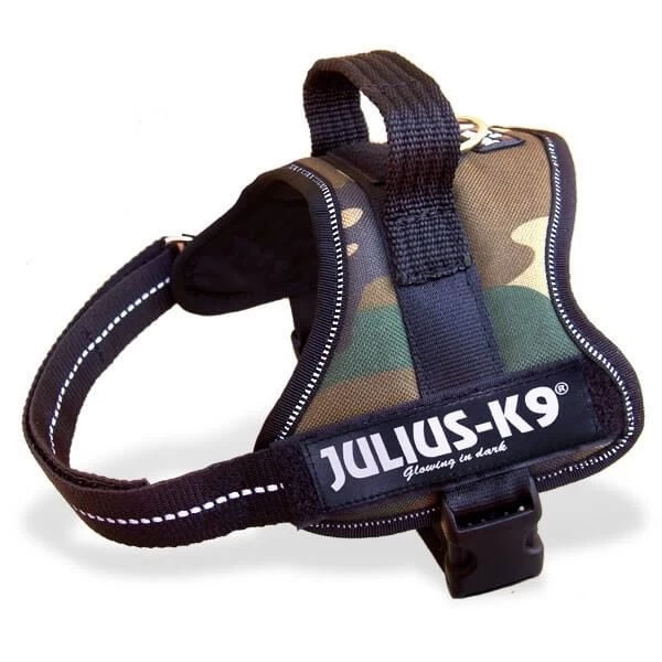 Julius K9 Harnais Power Julius-K9 Camouflage MINI-MINI 40 à 53 Cm 4 Julius K9 Harnais Power Julius-K9 Camouflage MINI-MINI 40 à 53 Cm – Image 2