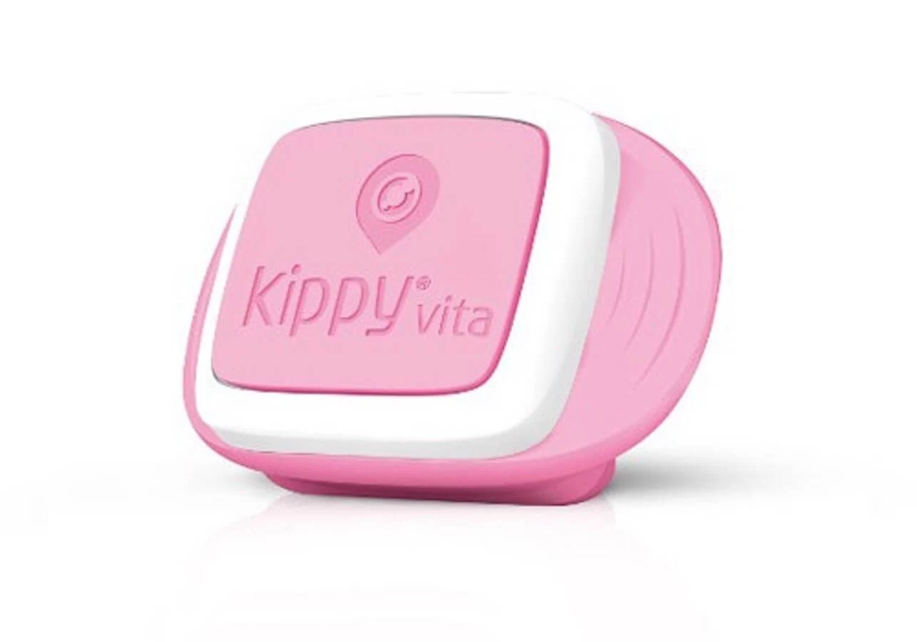 KIPPY VITA GPS Et Moniteur D'activité Rose/Blanc