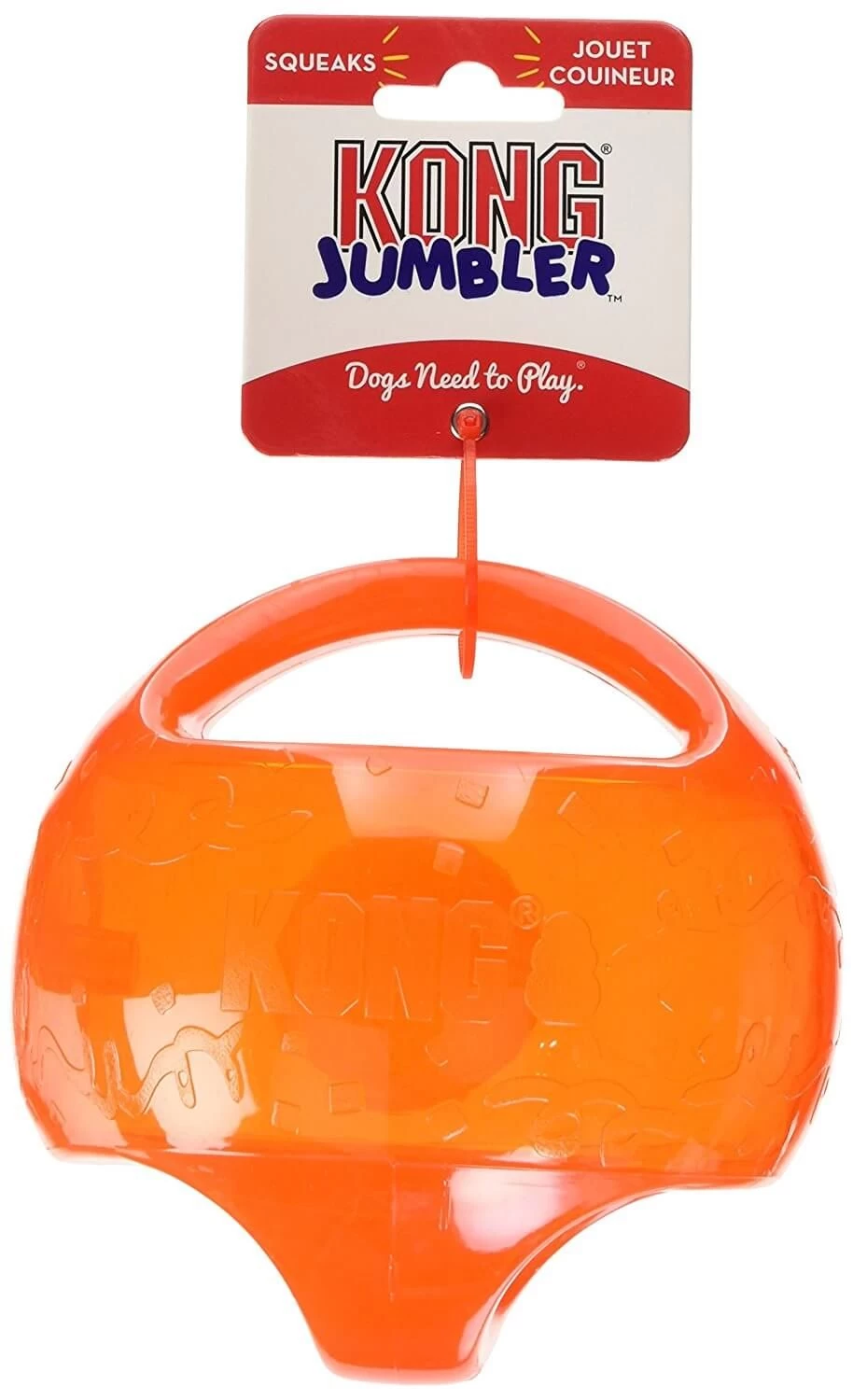 KONG Jumbler Ball L/XL 3 KONG Jumbler Ball L/XL