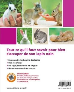 Livre - Lapins Nains -Animaux Séries Magasin lapins nains4