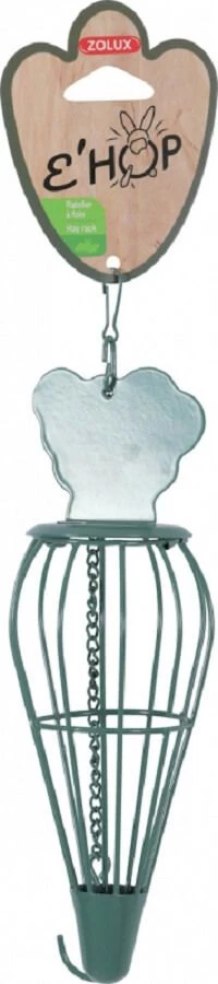 Zolux Ratelier Ehop Carotte Verte Pour Rongeurs