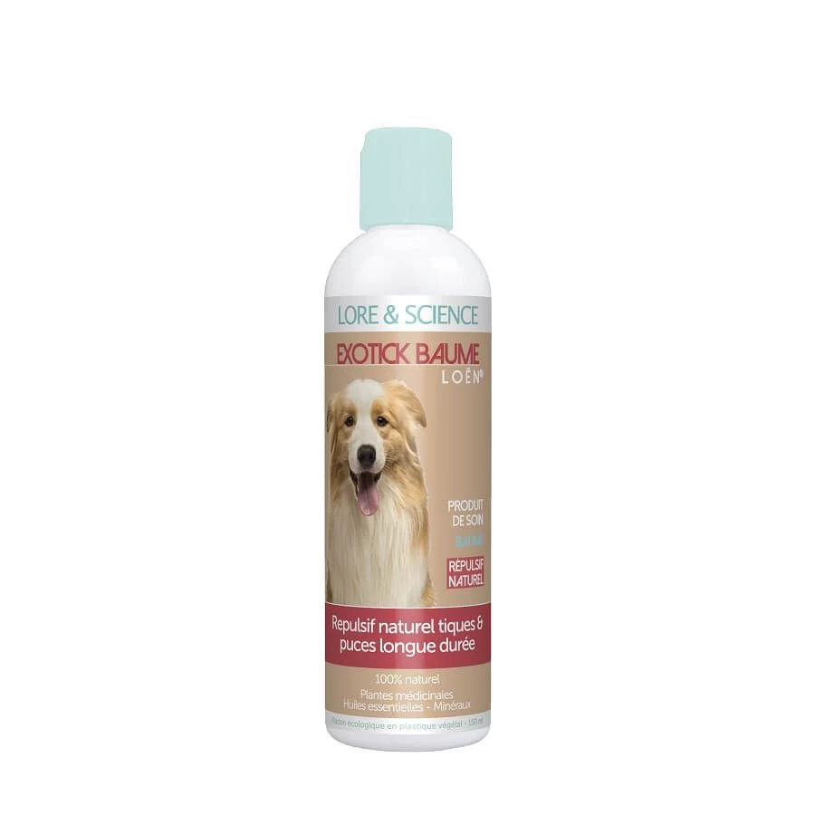 Lore & Science Chien ExoTick Baume 150 Ml 3 Lore & Science Chien ExoTick Baume 150 Ml