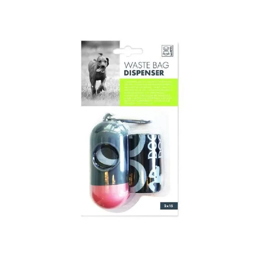 M-Pets Distributeur Sac à Crottes Capsule 30 Sacs 5 M-Pets Distributeur Sac à Crottes Capsule 30 Sacs – Image 3