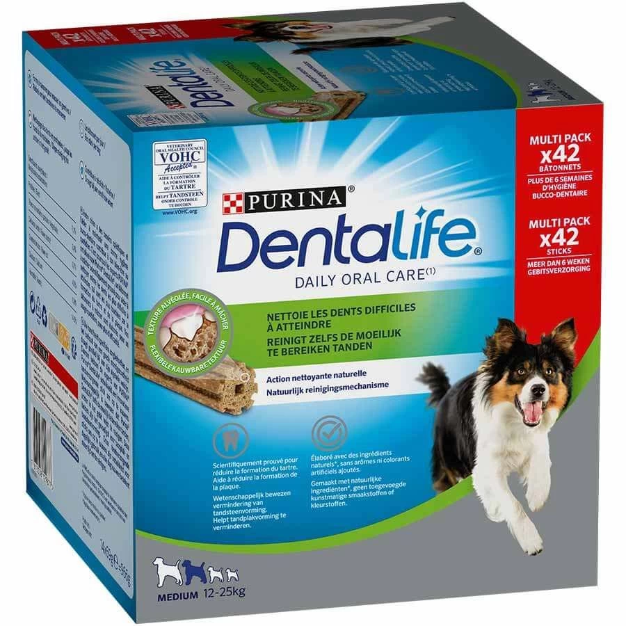 Purina DentaLife Stick Chien Medium 42 Bâtonnets 3 Purina DentaLife Stick Chien Medium 42 Bâtonnets