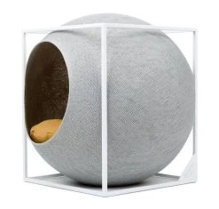 Meyou Le Cube Gris Clair Pour Chat -Animaux Séries Magasin meyou3 1 1