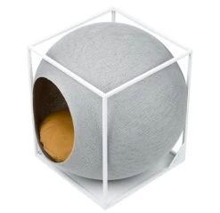 Meyou Le Cube Gris Clair Pour Chat -Animaux Séries Magasin meyou4 1 1