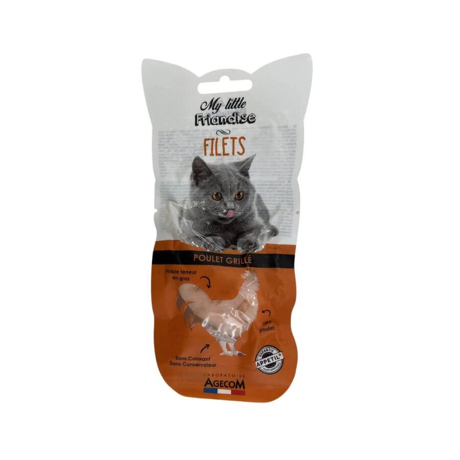My Little Friandise Filet De Poulet Grillé Pour Chat 30 G 3 My Little Friandise Filet De Poulet Grillé Pour Chat 30 G
