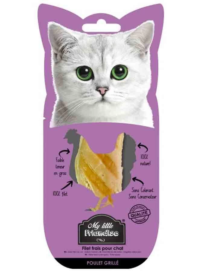 My Little Friandise Filet De Poulet Grillé Pour Chat 30 G 4 My Little Friandise Filet De Poulet Grillé Pour Chat 30 G – Image 2