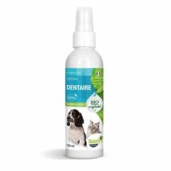 Naturlys Spray Dentaire Bio Pour Chien Et Chat 125 Ml